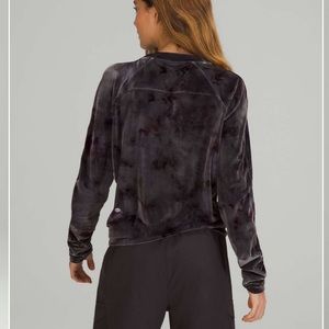 Lululemon Velour Warm Down Crew